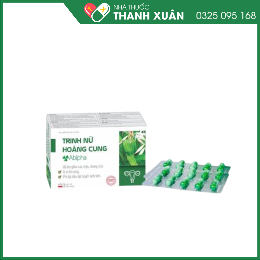 Trinh nữ hoàng cung Abipha - Phòng ngừa u ở phụ nữ